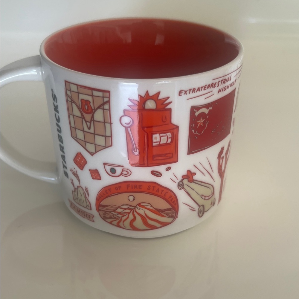Starbucks been there Nevada Mug - Picture 3 of 5